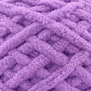 100g/Pc DIY Knitting Soft Chenille Yarn Ice Strip Line Wool Cotton Scarf Hat Thick Wool Crochet Hand Knitting Thread Wholesale