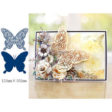 Load image into Gallery viewer, Flowers Vine Leaves Border Butterfly Phrase Metal Cutting Dies for Scrapbooking New 2019 Cutting Embossing Stencils Paper Craft