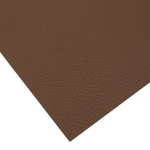 20*34cm Plain Faux Artificial Synthetic Leather Fabric in Assorted Colors