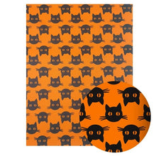 Load image into Gallery viewer, 22*30 cm Faux Leather Sheet for Halloween (Assorted Patterns Available)