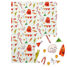 Load image into Gallery viewer, 22*30 cm Faux Leather Sheet for Halloween (Assorted Patterns Available)