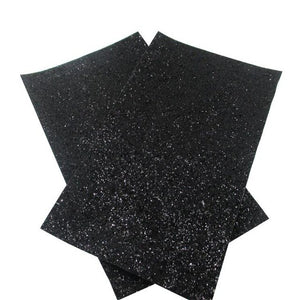20*34cm Glitter Faux Synthetic Leather