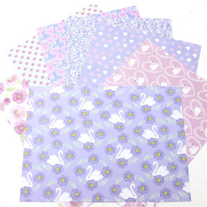 14pcs Single-Side Printed Background Paper