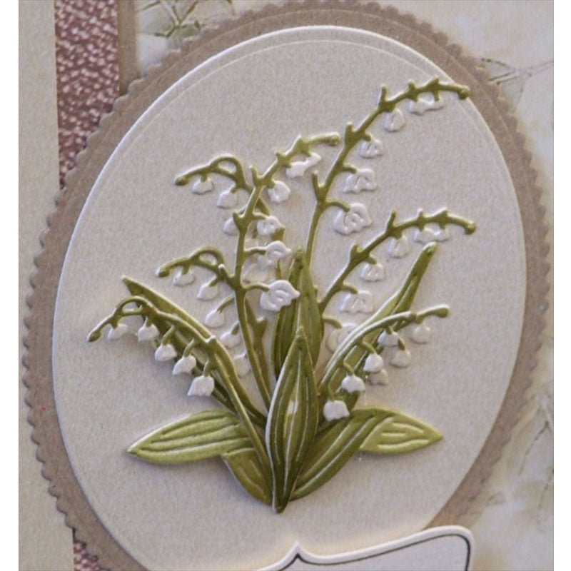 Lily of the Valley Metal Cutting Dies