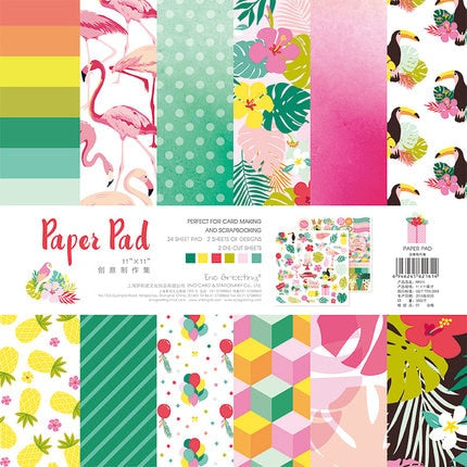NEW! ENO Greeting Animal Party Cardstock Paper Pad