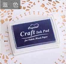 Load image into Gallery viewer, DIY Colorful Craft Ink Pad