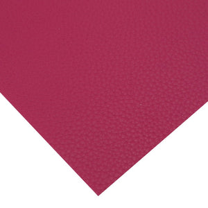 20*34cm Plain Faux Artificial Synthetic Leather Fabric in Assorted Colors