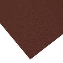 Load image into Gallery viewer, 20*34cm Plain Faux Artificial Synthetic Leather Fabric in Assorted Colors
