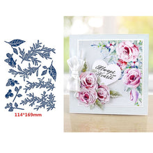 Load image into Gallery viewer, Floral Garland Metal Cutting Dies