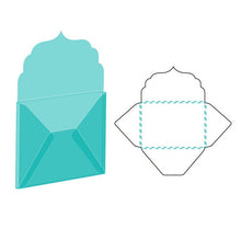 Load image into Gallery viewer, Hollow Lacework Envelope Metal Cutting Dies