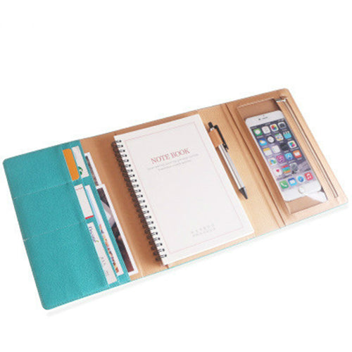 A5 Office Planner/Journal Organizer   Options: Notebook(Lined or Blank)