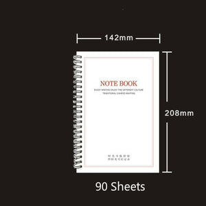 A5 Office Planner/Journal Organizer   Options: Notebook(Lined or Blank)